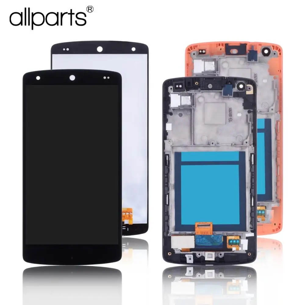 

4.95 ORIGINAL Display for LG Nexus 5 LCD Touch Screen with Frame Replacement For LG Google Nexus 5 LCD Display D820 D821