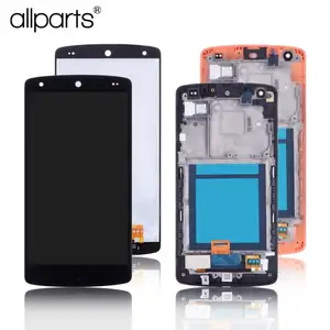 LG Nexus 5 LCD Touch Screen Replacement Frame