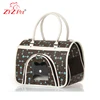 New Design Outside Leather Tote Pet Carrier