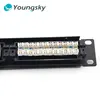 24 port cat7 rj45 patch panel