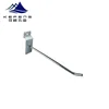 Good design metal slatwall panel hanging single hook