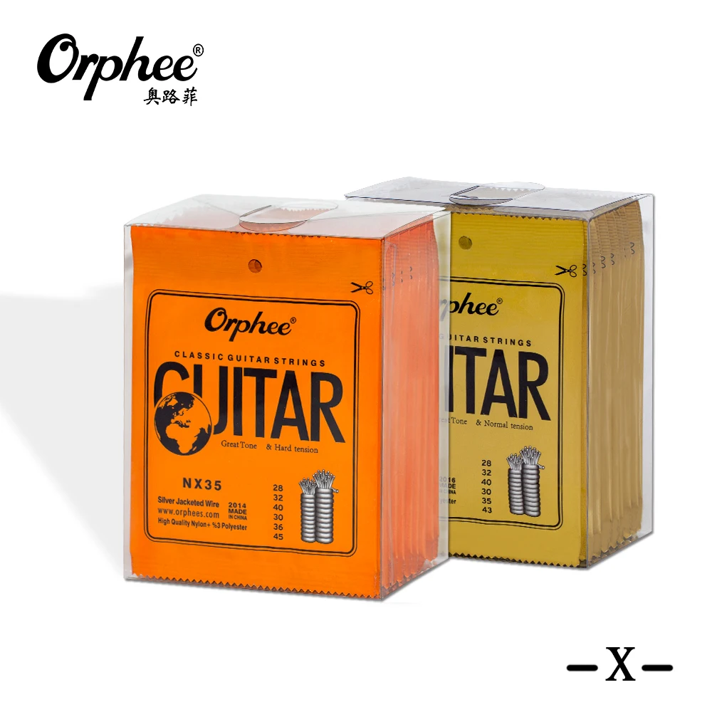 

Strong Durability Musical Instruments Classic Guitar Strings