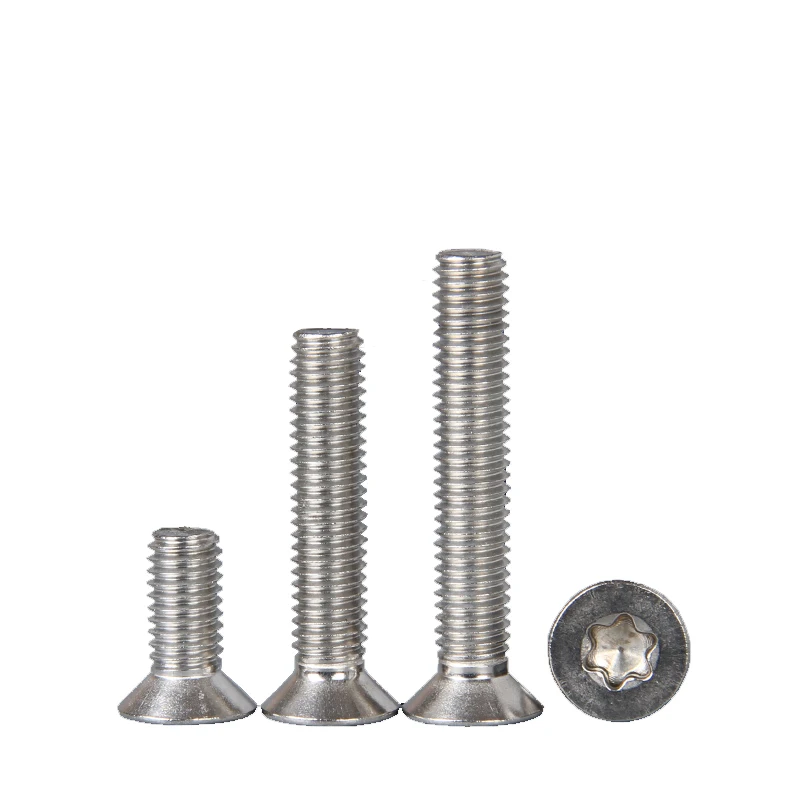 
Inch stainless steel hexalobular head bolts 