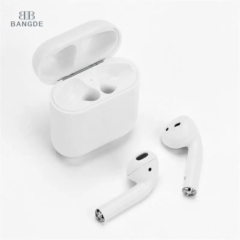 

12 TWS Wireless Stereo Headphone Earphone hot selling Touch Control hands free wireless