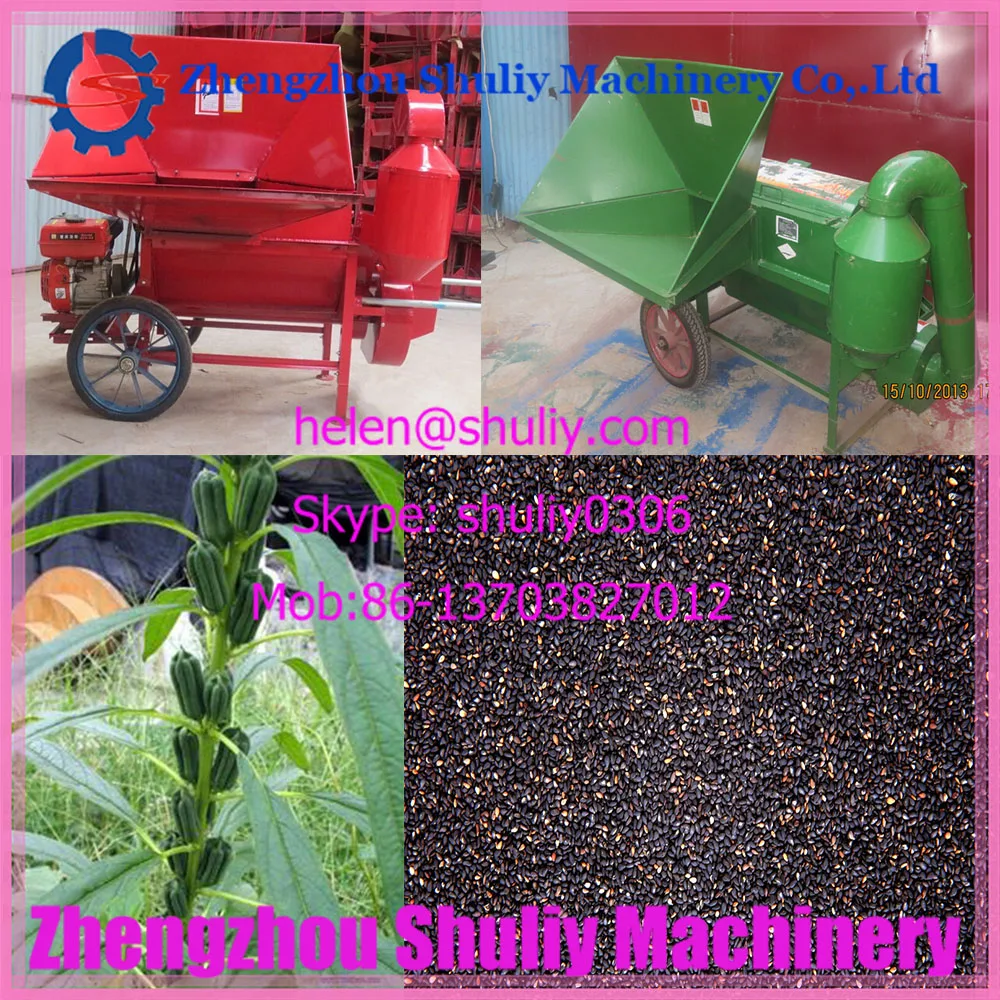 High Productivity Sesame Seeds Hulling Machine Sesame Seed Harvesting