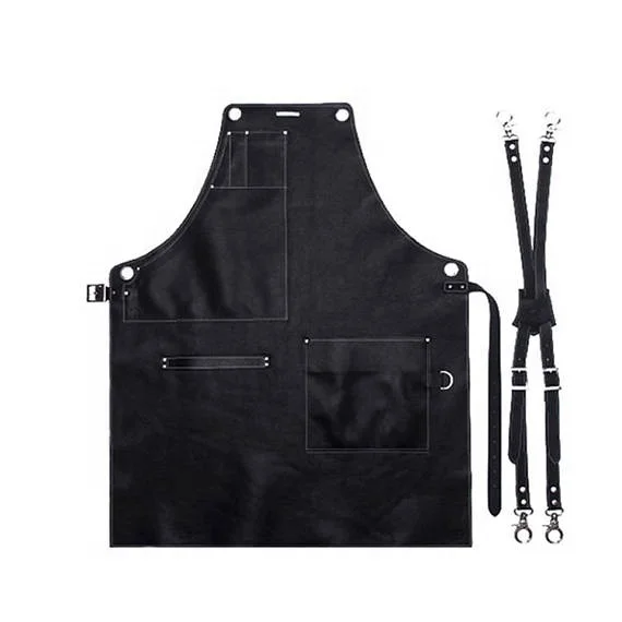 

New Design Double Adjustable Tool Leather Apron, Custom