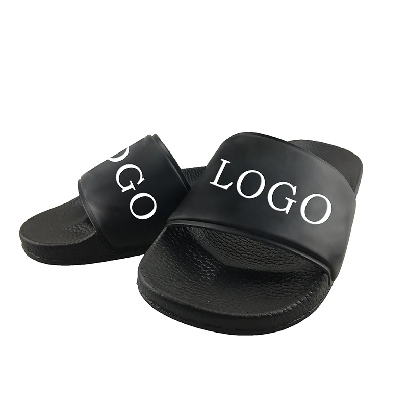 

High quality home custom made printing slide slippers