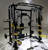 2017 hot sale new style professional multi functional gym equipment exercise for sale Multifunctional Smith machine