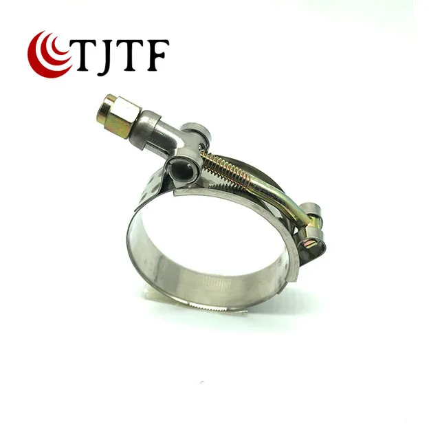 
Unitary T-bolt heavy duty Barrel hardware clamp 