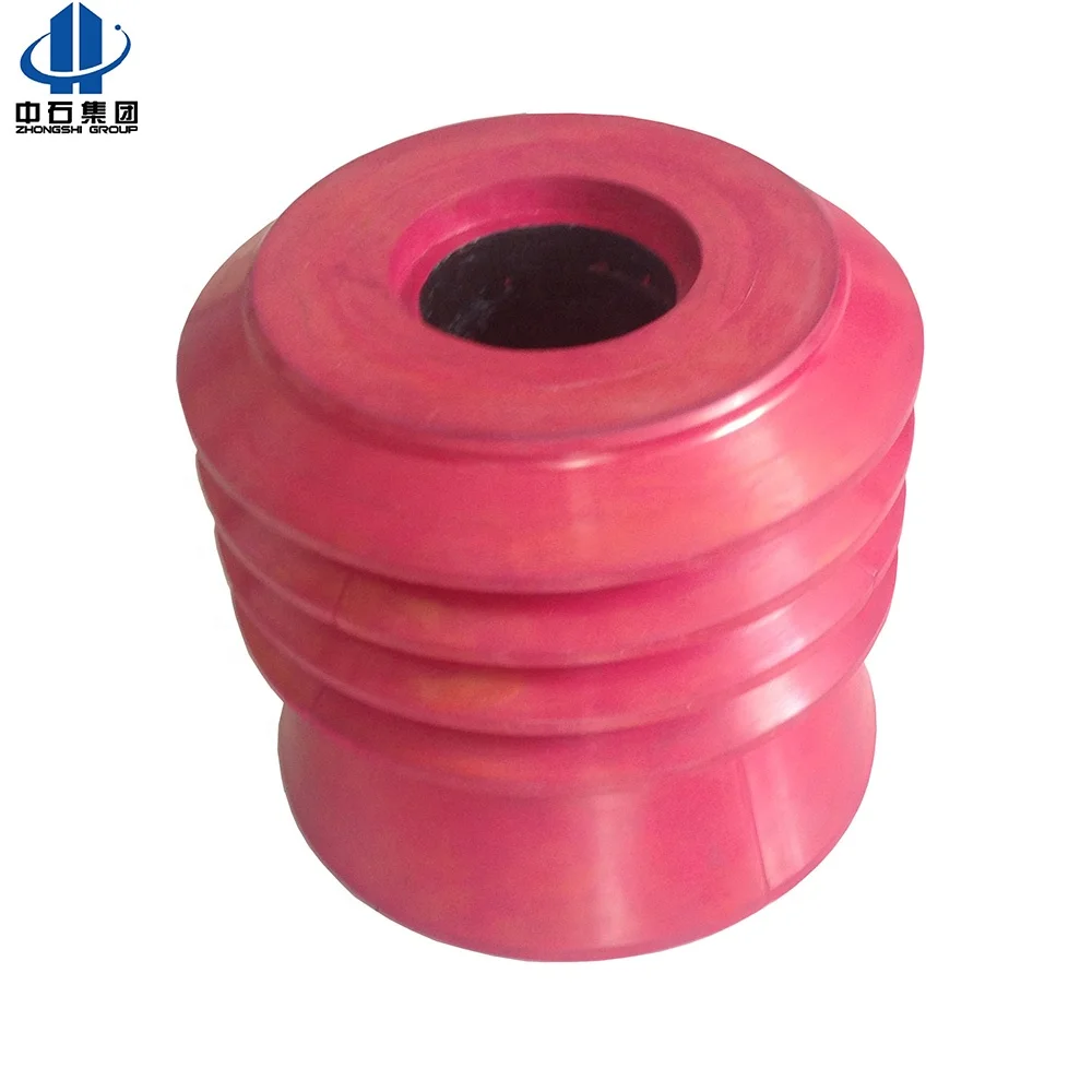 
oilfield conventional 18 5/8' top and bottom cementing wiper rubber plug 