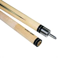 

High quality 1/2-pc fast joint maple wood hand made Billiard Table playing Que Stick 8 ball Pool cue stick 57inch
