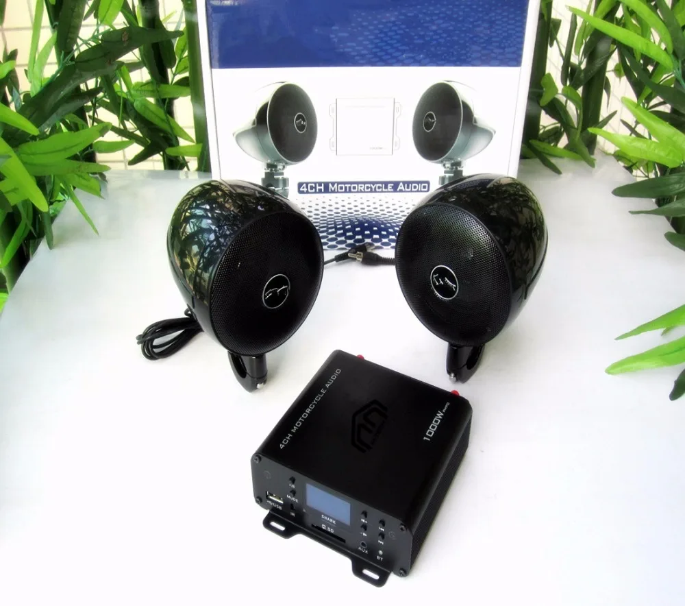 

2016 New 12v bluetooth audio system for motorcycle, ATV, UTV,ect, N/a