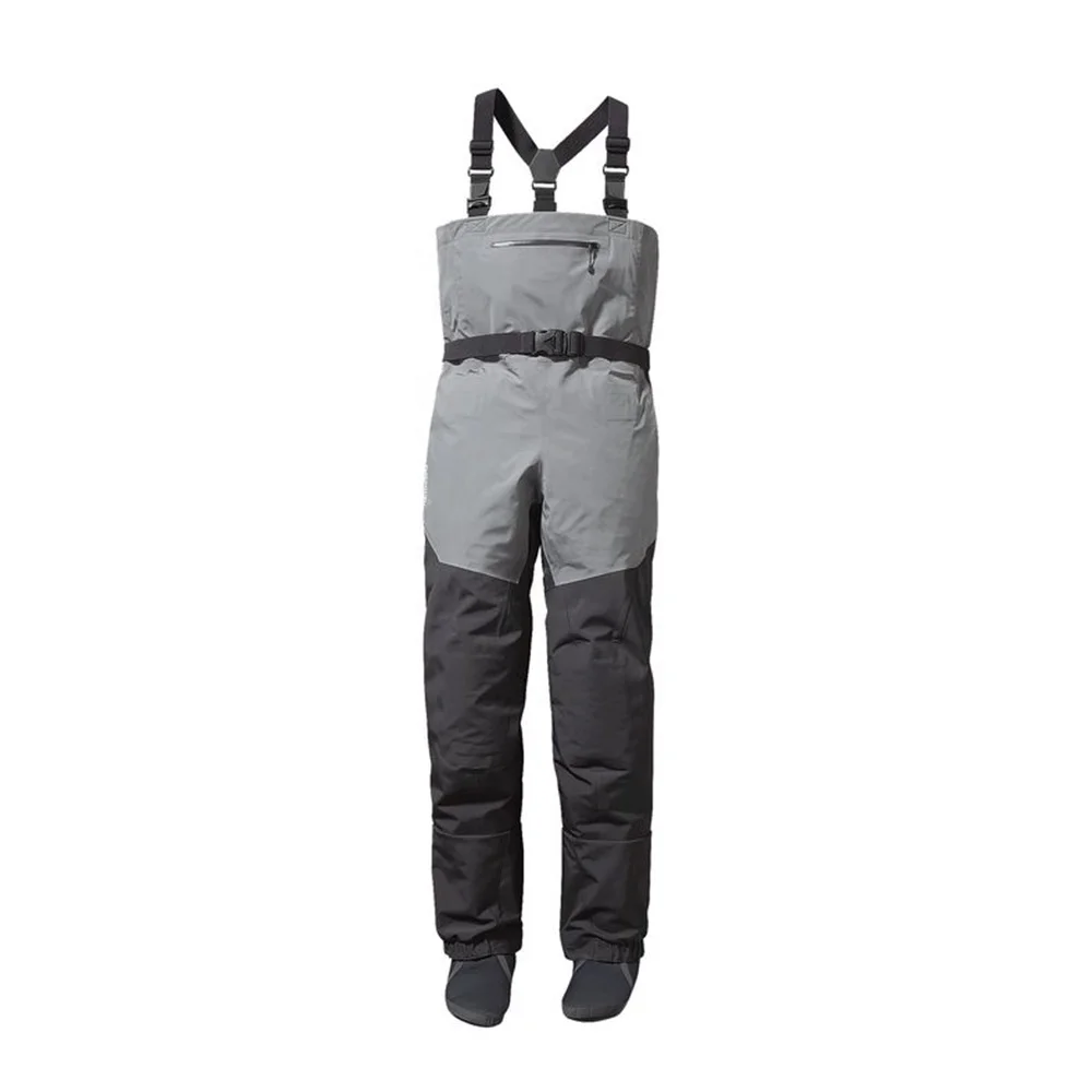 

Men's 3-Ply Durable Breathable and Waterproof with Neoprene Stocking Foot Insulated Chest Waders for Hunting/Fishing