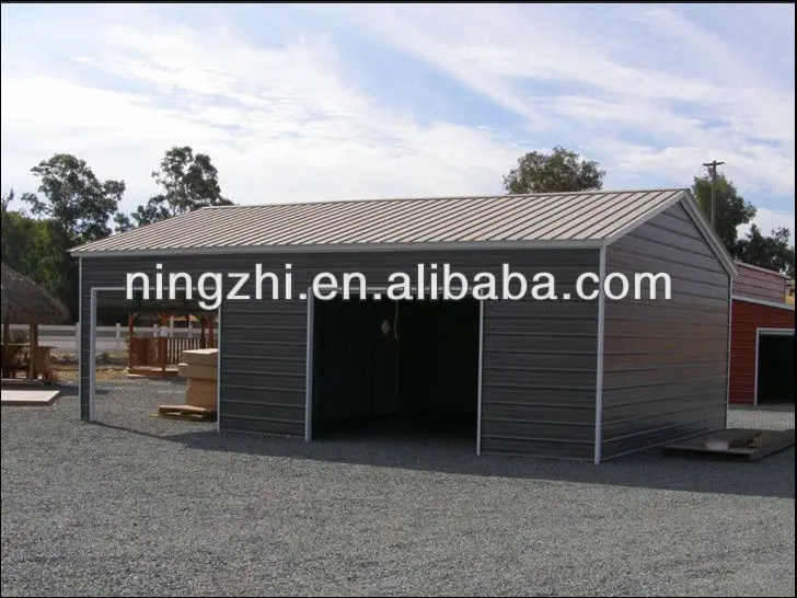 Mini Single Car Garage Carport With Roller Door Buy Mini Single