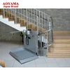 accessible stair lift chair lift platform for disable people