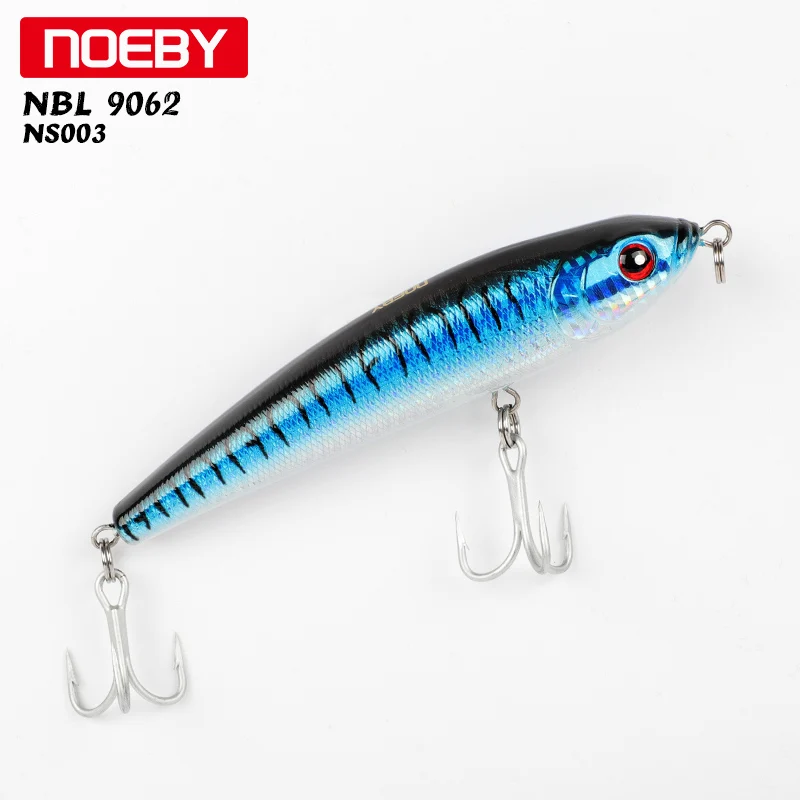 

NOEBY NBL9062 fishing stick bait fishing big lure deep sea fishing lure manufacturer, Customized;8colors on stock