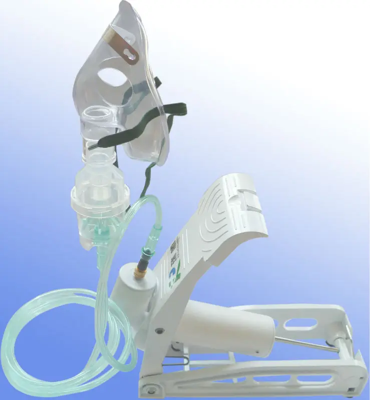 Hand Or Foot Driven Air Pump Nebulizer Buy Air Pump Nebulizer For