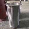 Good quality stainless steel 316l perforated technique buckets/drum