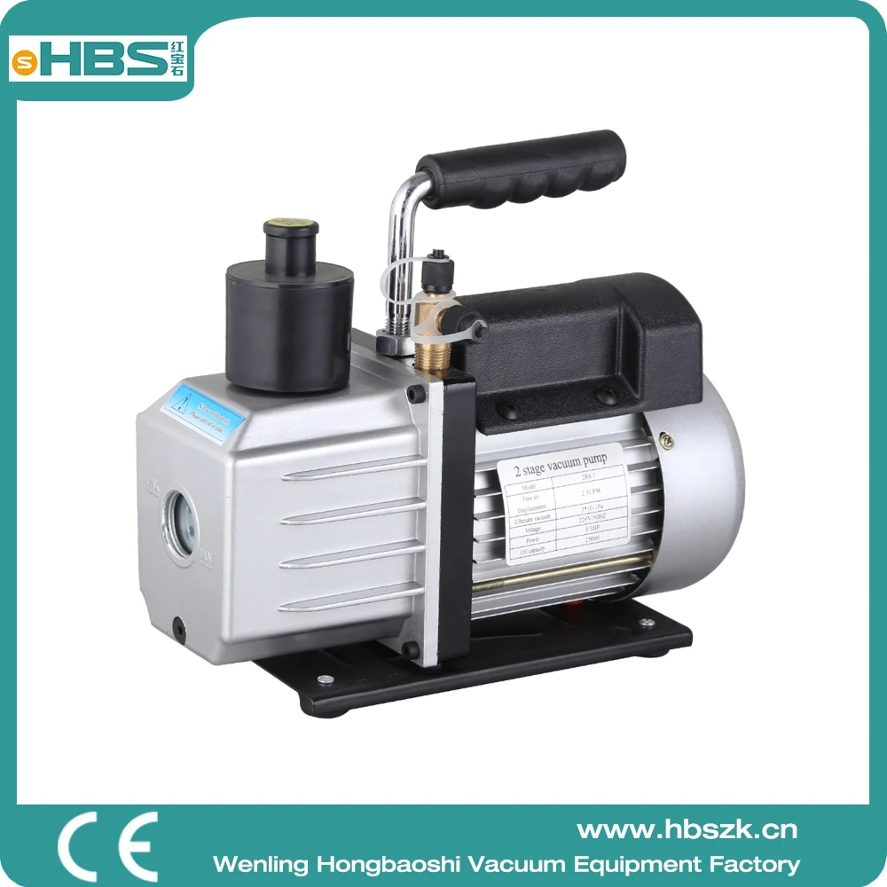Rotary Vane China Hbs 3 2 5cfm Vacuum Pump Meaning Buy Cfm