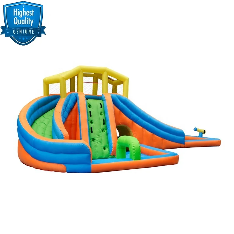 

S120A NewDesign Customized Available CE Certification PVC Giant Inflatable Floating Water Slide Factory China, N/a