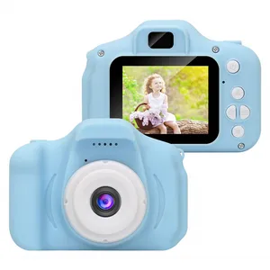 Mini Digital Camera 2 inch IPS Display