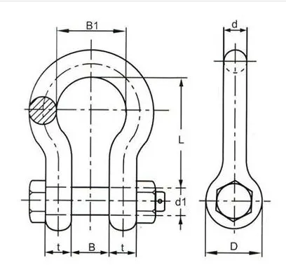 Bb60 Jis B 2801 1977 Bb Shackles - Buy Bb Shackles,Jis B2801 Shackles ...