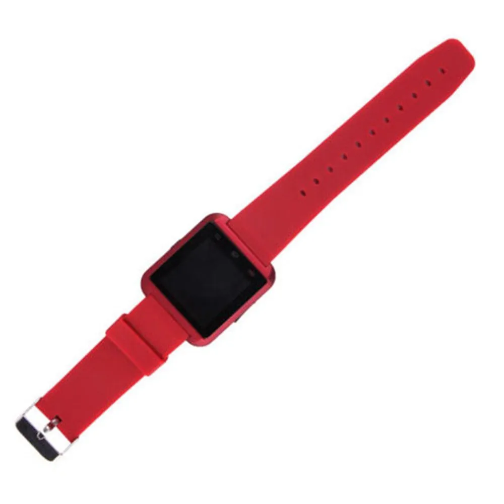 bluetooth wrist watch with incoming call indicator