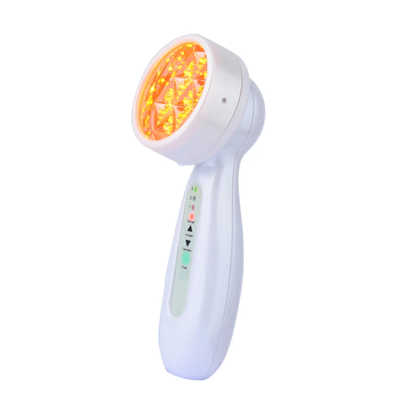 

Bp-016 Phototherapy Skin Care Led Photon Facial Rejuvenation Beauty Device, Silver