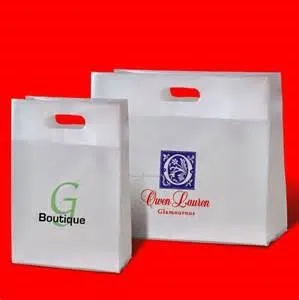 Eco Friendly Reinforced Handle Cut 100 Biodegradable Plastic Eco Friendly Reinforced Handle Cut 100 Biodegradable Plastic Bag Whole