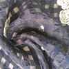 3d flower floral embroidered organza fabric for dress material