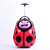 personalized children kids rolling suitcase hard case luggage travel trolley bags for kids children