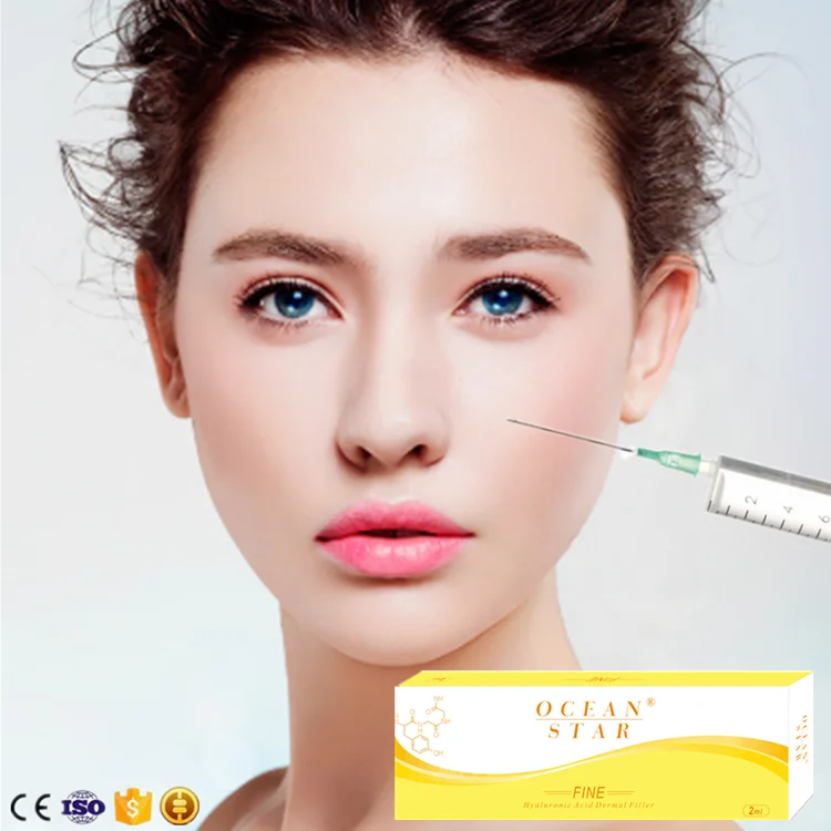 

2019 Hyaluronic acid for eliminating crow's tail fine 2ml
