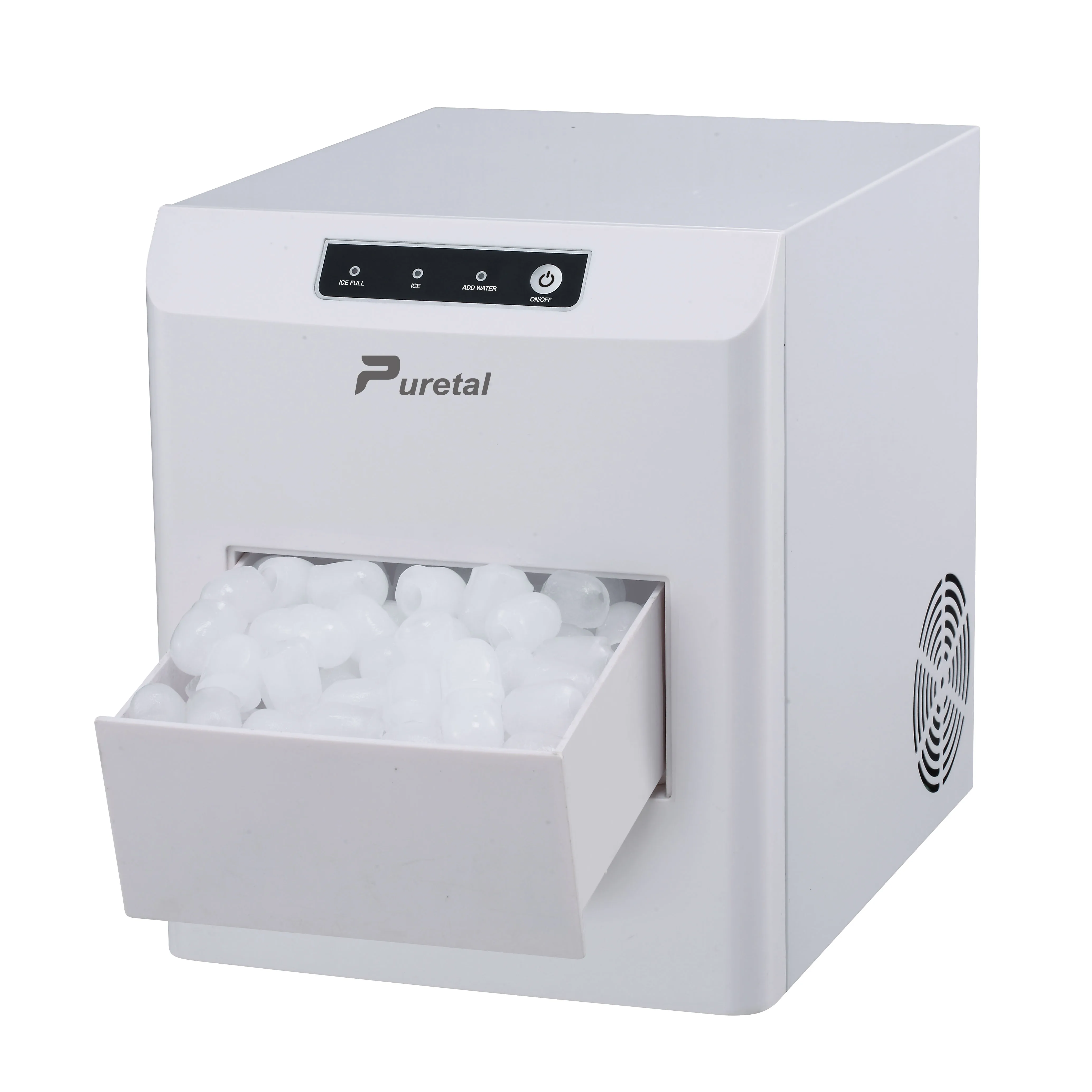 Portable Mini Compact Counter Top Automatic Buiiet Ice Maker With Metal Body Buy 12v Ice Maker
