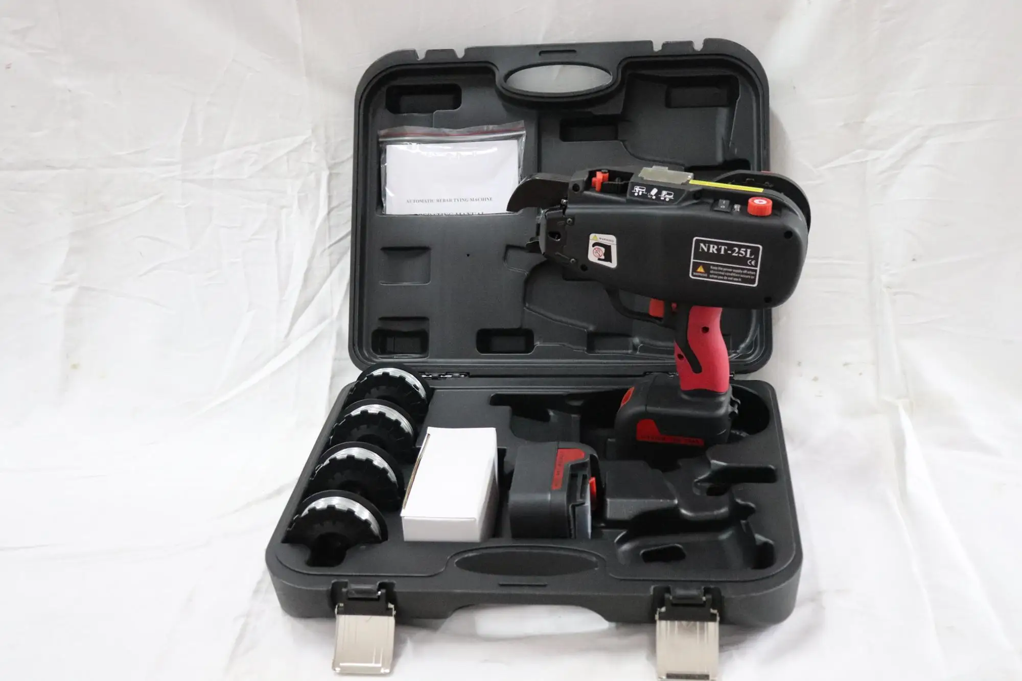 
Max Rebar Tier NRT-58L Automatic Rebar Tying Machine Buy Automatic Rebar 14.4V CE Certificate Construction Tool 