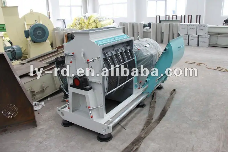Hot Sale! Poultry Feed Hammer Mill With Impeller Feeder For Feed