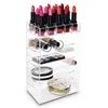 new fashion cosmetics Display acrylic makeup organizer shelf lipstick palette holder storage shelf