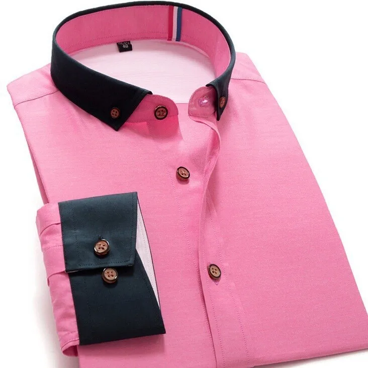 Bright Coloured Mens Formal Shirts 
