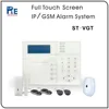 IP alarm camera system
