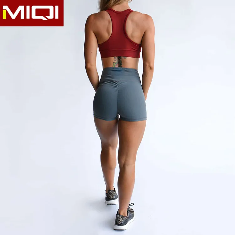 Hot Selling Female Fitness Wears Shorts Breathable Yoga Booty Woman