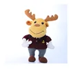 2019 promotional gifts custom teacher plush elk Dr Reading elk cute elk plush toys
