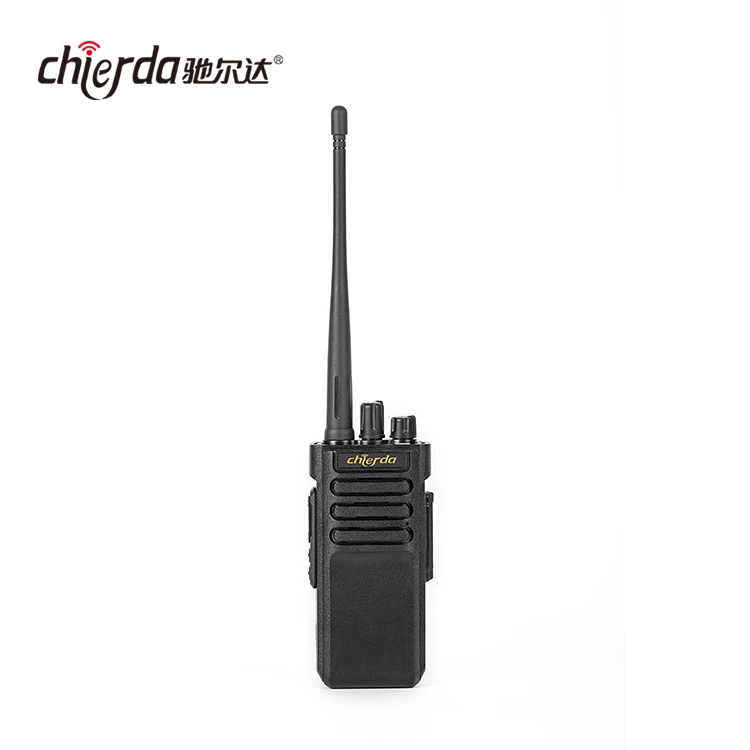 

IP67 CE FCC approved VHF 12 Watt high out power walkie Talkie long distance 50km wireless intercom CD-A8