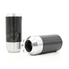 Audio One piece 304 stainless steel Carbon Fiber Pants Boot Y Splitter with audio speaker cable Splitter connector