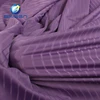 strong stretch purple 89 polyester 11 spandex fabrics for sport garment