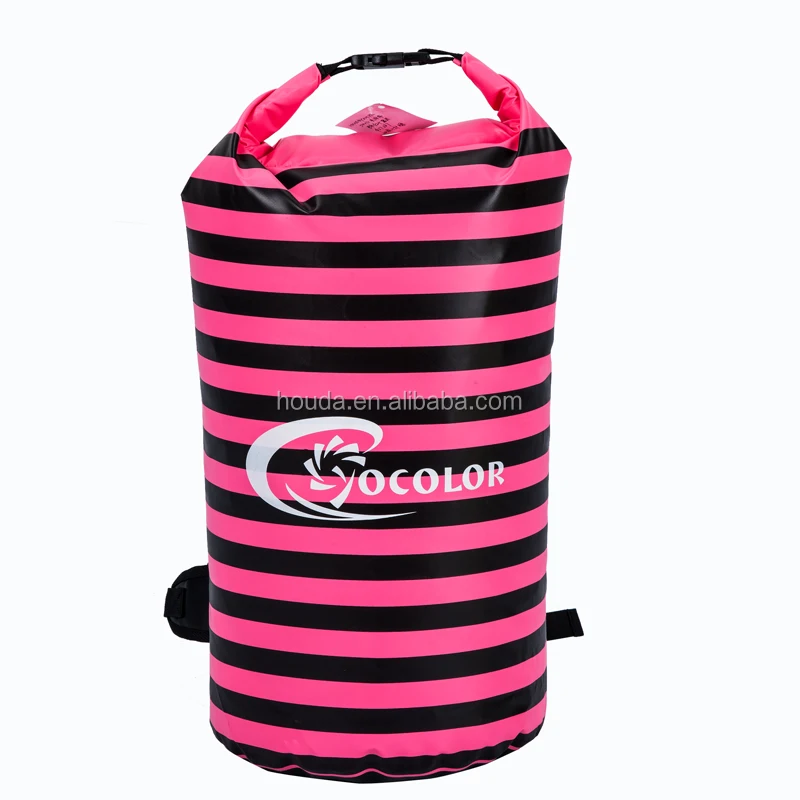 

eco-friendly shower waterproof bag for rafting pvc dry bag waterproof dry floating bag for camping