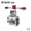 Battle-Axe high precision portable four wheel alignment system
