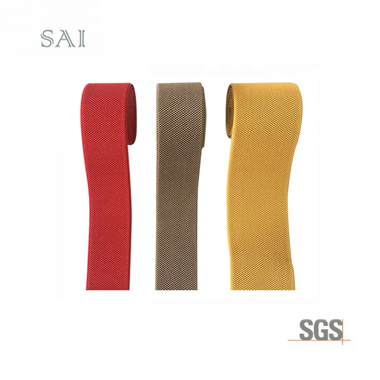 

Factory Inventory Colorful Soft Woven Elastic, Customized