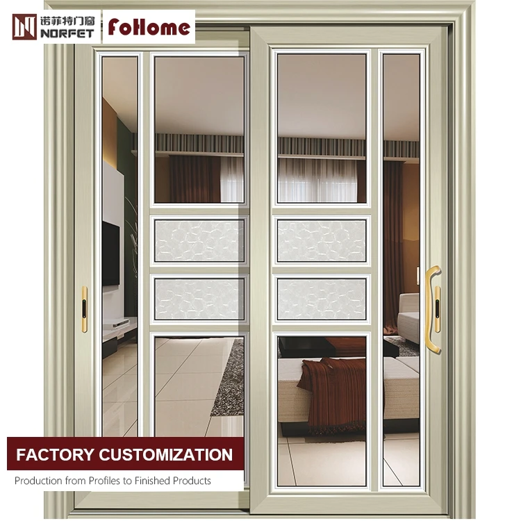 balcony aluminium sliding panel glass wall slide doors aluminum glass french double sliding entry doors