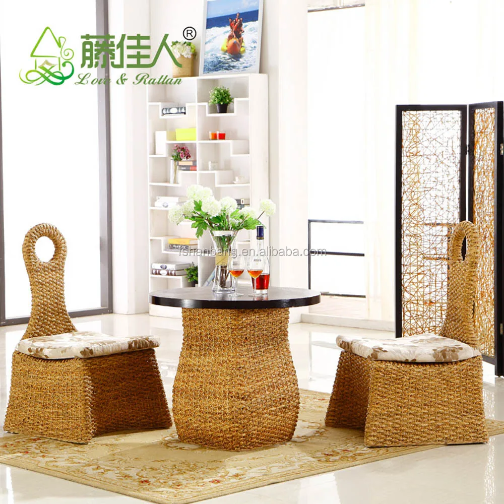 Hote Sale Modern Chic Cafe Table Chair Furniture Set