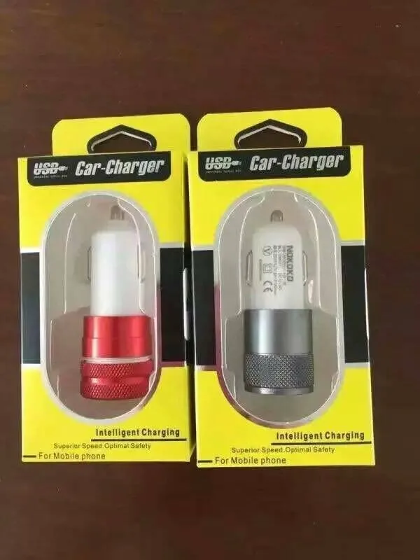 China 2016 New Products Led Light Usb Car Battery Charger Dual Usb Port