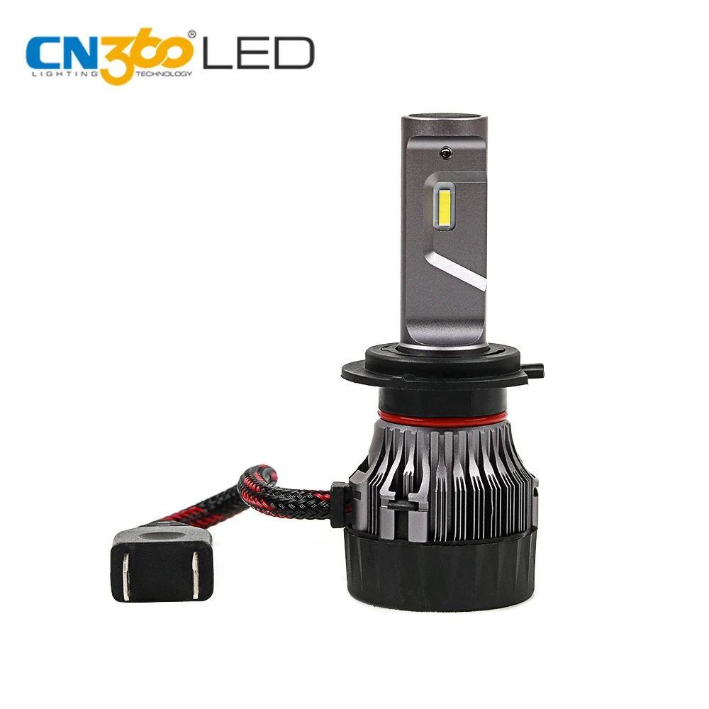 H7 H8/h9/h11 9005 9006 Ouge Mini Led Headlights Motorcycle Headlight ...